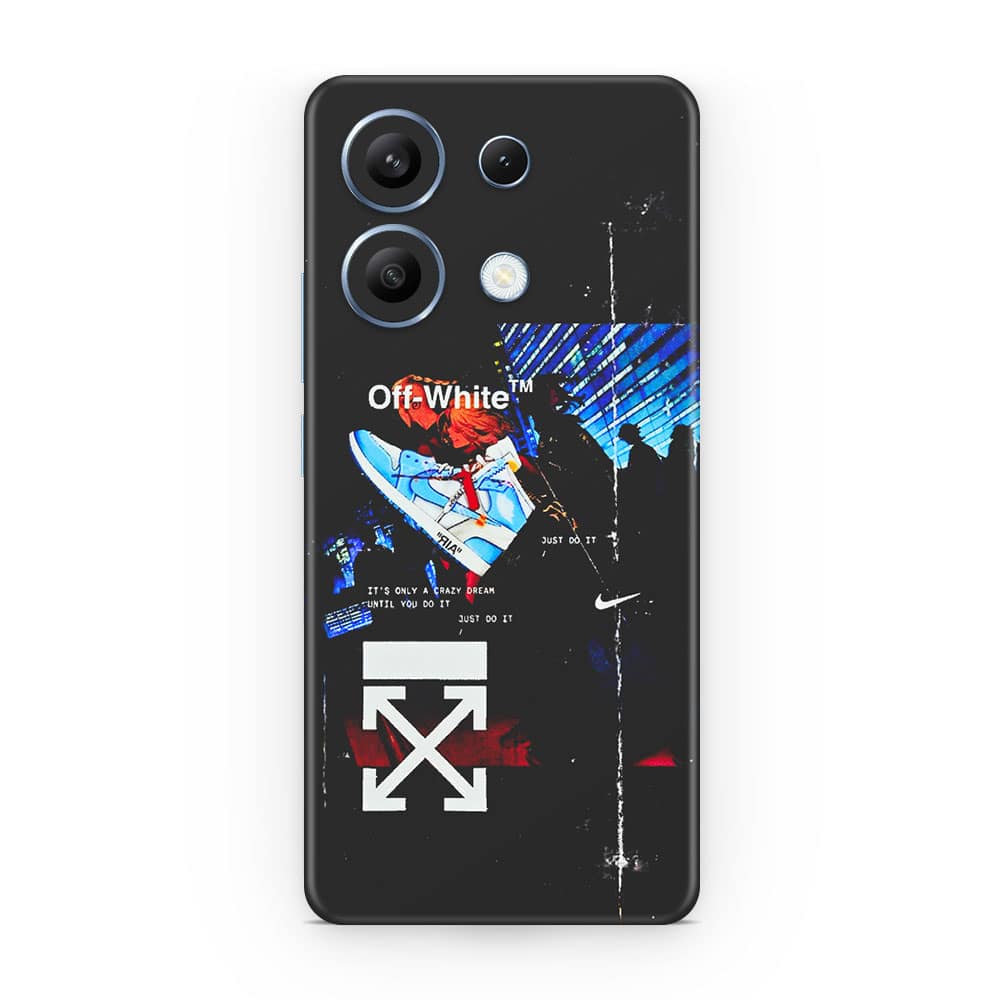 Redmi note 13 4g jordan 3d skin wrapitskin