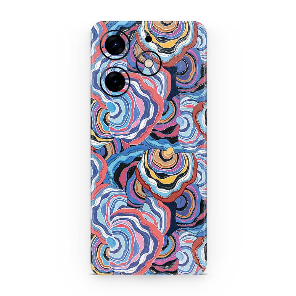 Tecno spark go 2024 abstract multicolor 3d skin wrapitskin