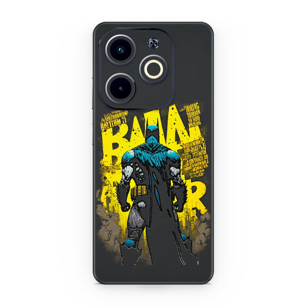 Infinix hot 40i batman 3d skin wrapitskin
