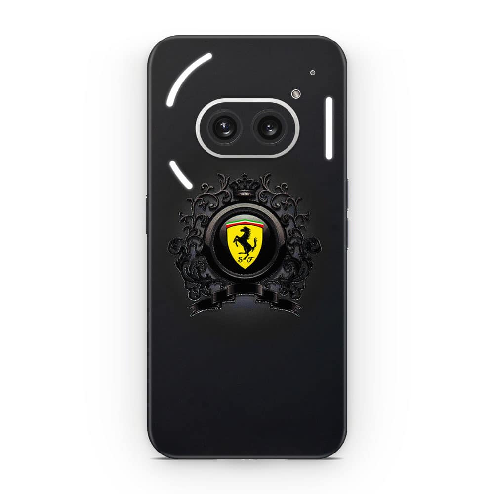 Nothing phone 2a ferrari 3d skin wrapitskin