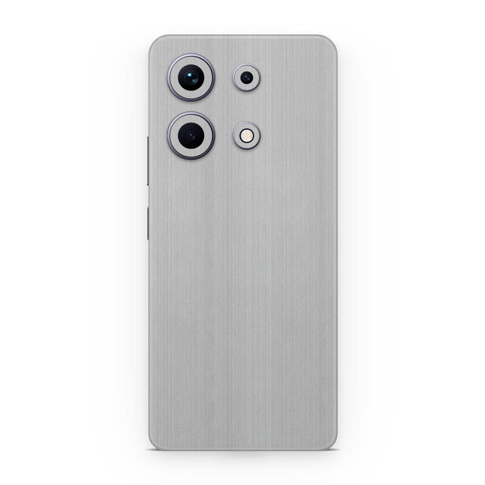 Infinix note 30 brushed metal skins wrapitskin