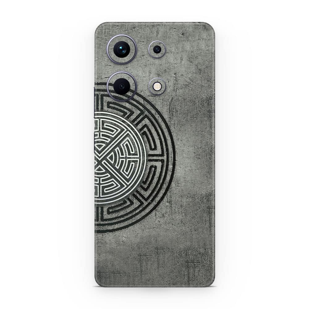 Infinix note 30 the maze 3d skin wrapitskin