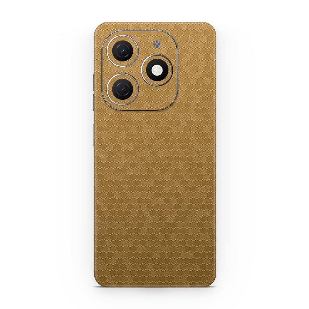 Tecno spark 20 honeycomb skins wrapitskin