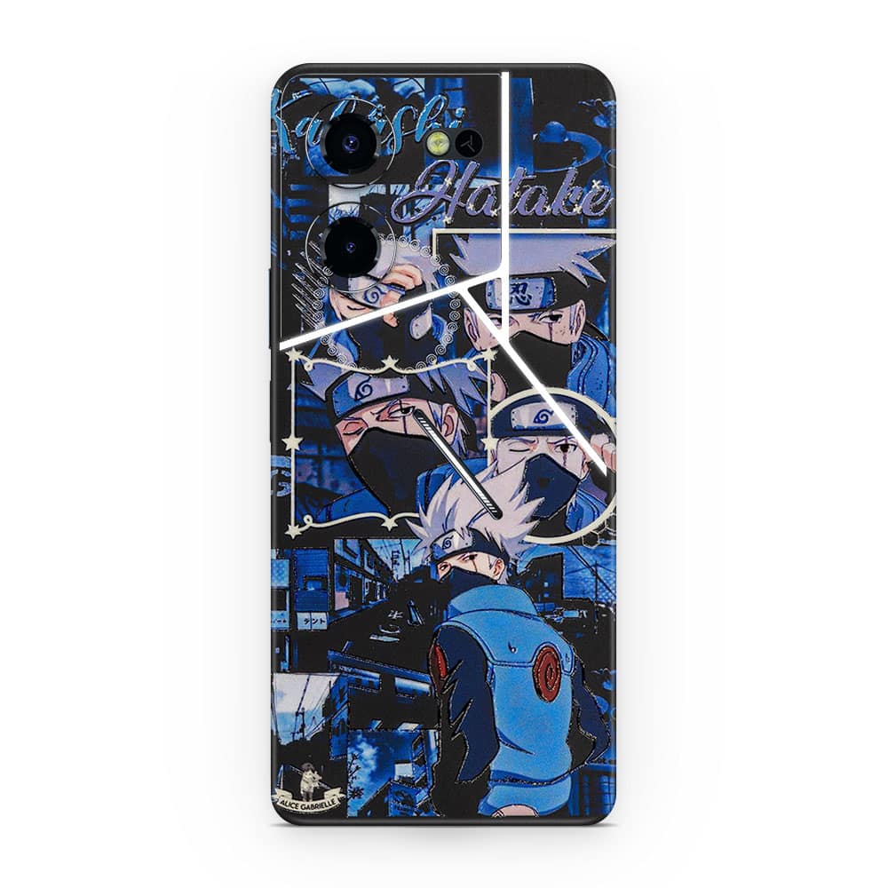 Tecno pova 5 pro 5g kakashi hatake 3d skin wrapitskin