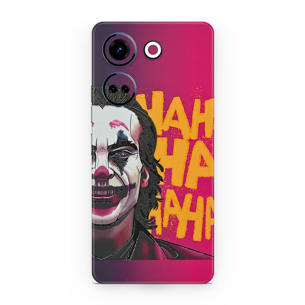 Tecno camon 20 pro joker 3d skin wrapitskin