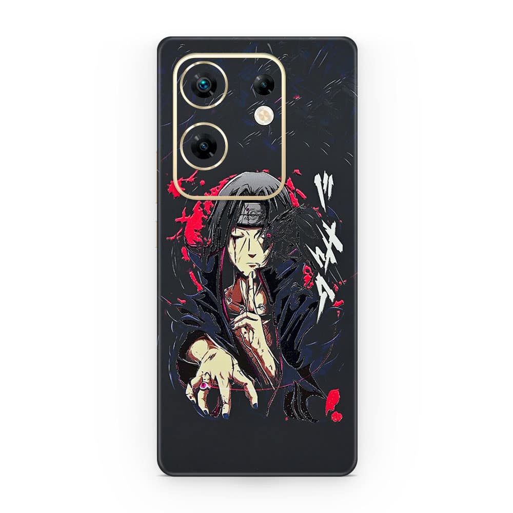 Infinix zero 30 4g itachi uchiha 3d skin wrapitskin