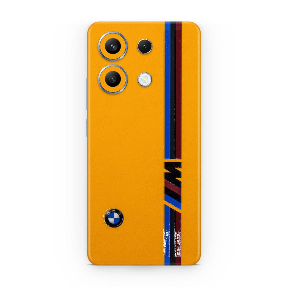 Redmi note 13 4g bmw 3d skin wrapitskin
