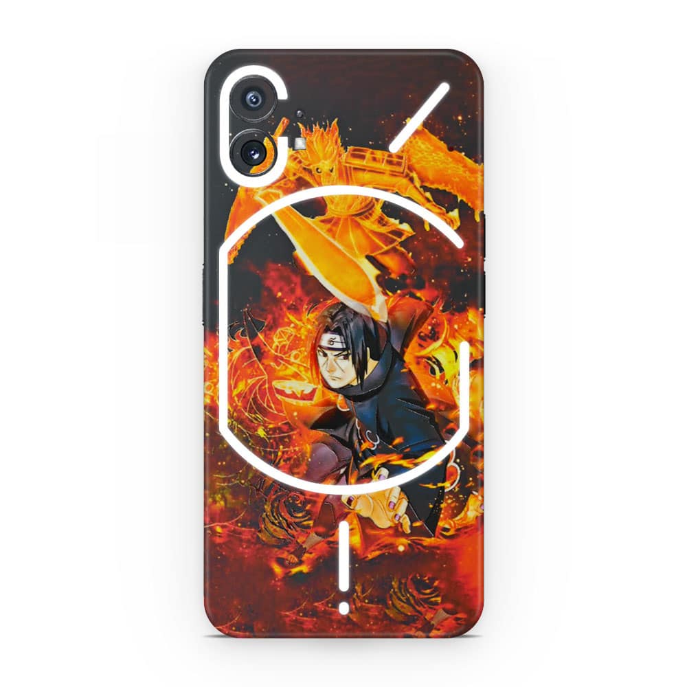 Nothing phone 1 itachi 3d skin wrapitskin
