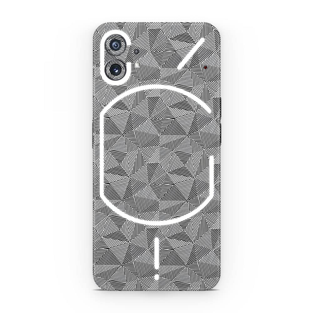 Nothing phone 1 carbon triangle series wrapitskin