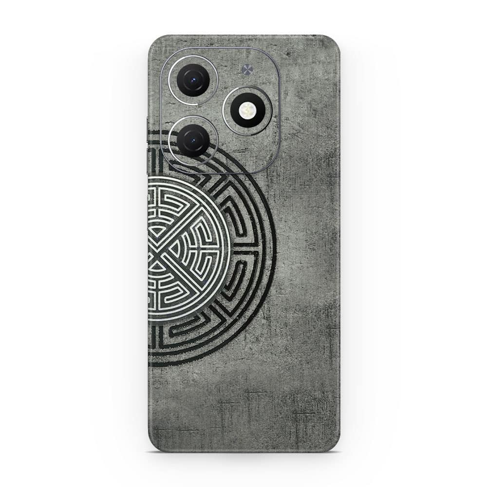 Tecno spark 20c the maze 3d skin wrapitskin