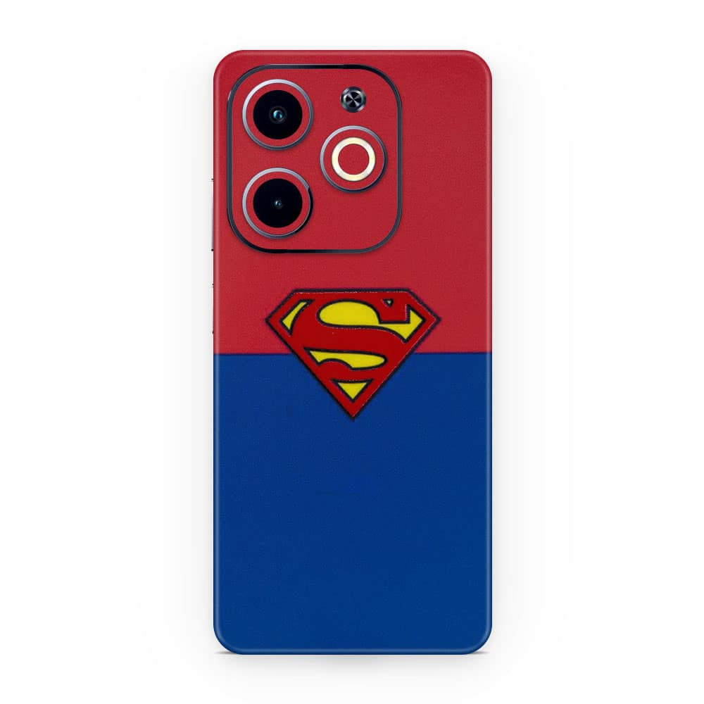 Infinix hot 40i superman 3d skin wrapitskin