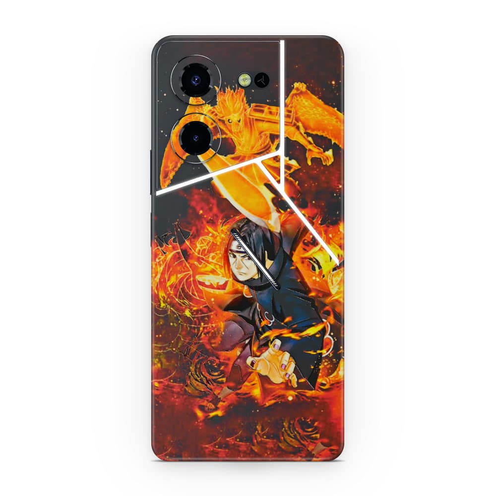 Tecno pova 5 pro 5g itachi 3d skin wrapitskin