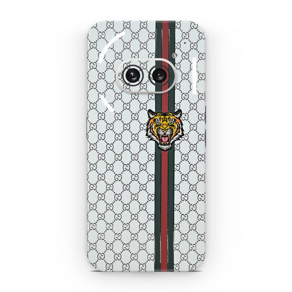 Nothing phone 2a gucci tiger 3d skin wrapitskin