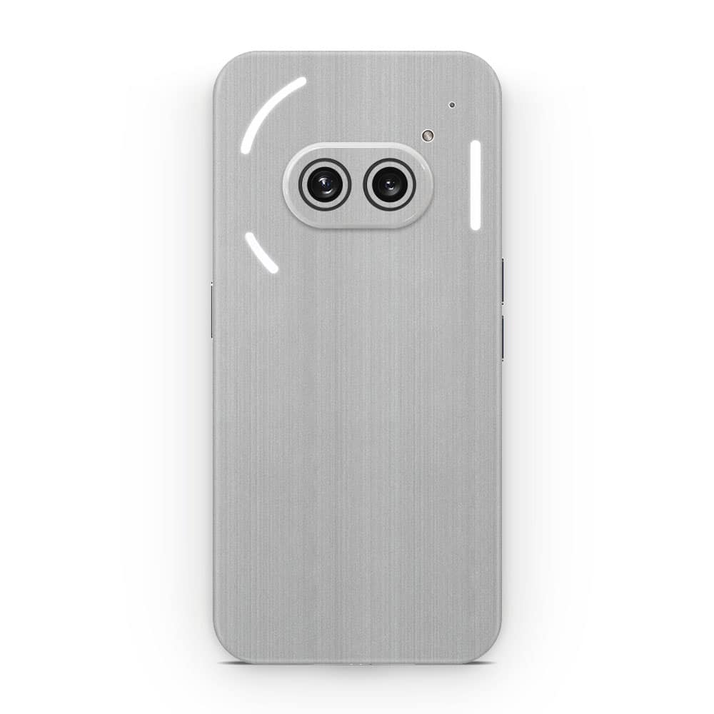 Nothing phone 2a brushed metal skins wrapitskin