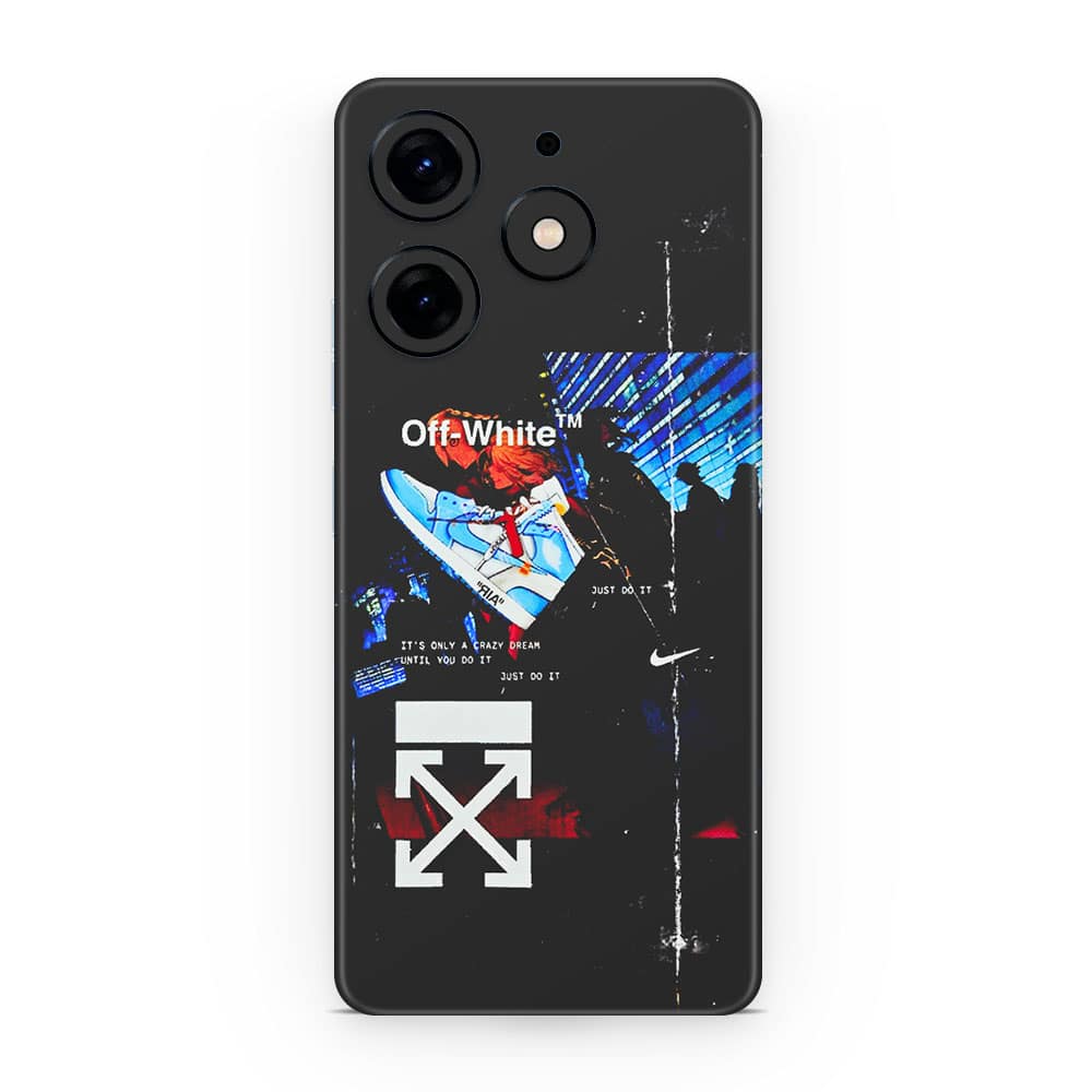 Tecno spark go 2024 jordan 3d skin wrapitskin
