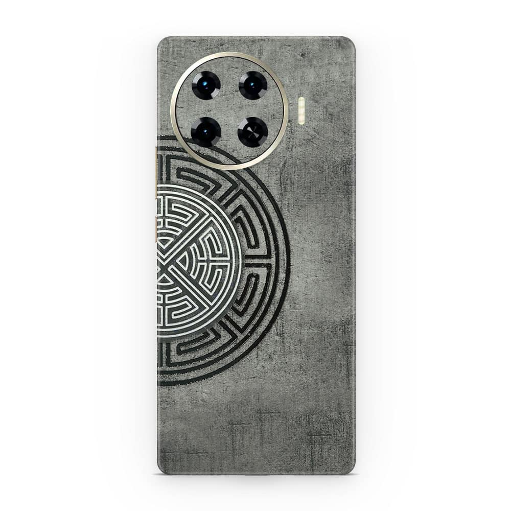 Tecno spark 20 pro plus the maze 3d skin wrapitskin