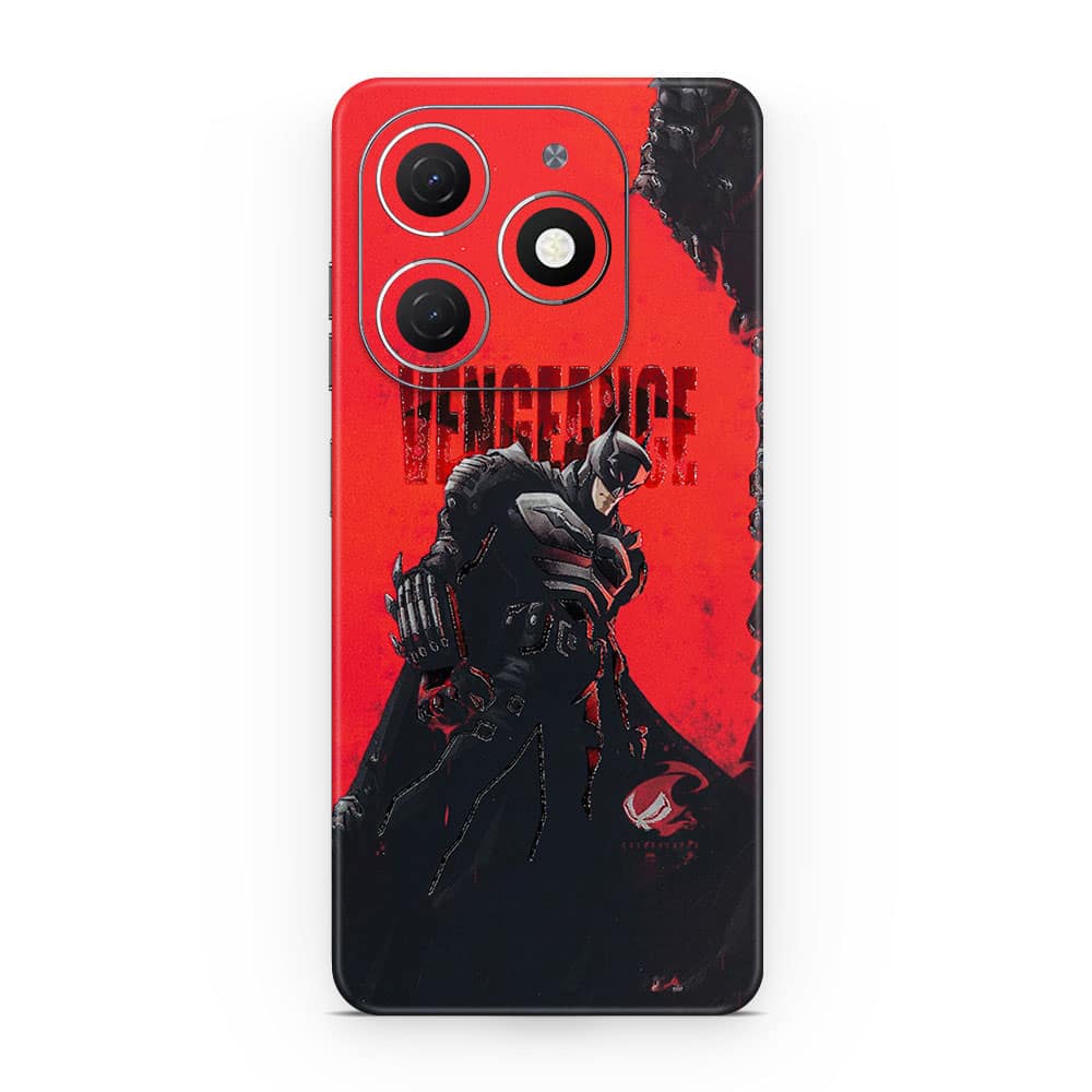 Tecno spark 20c batman’s vengeancer 3d skin wrapitskin