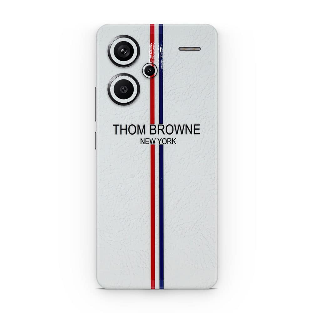 Redmi note 13 pro plus thom browne 3d skin wrapitskin