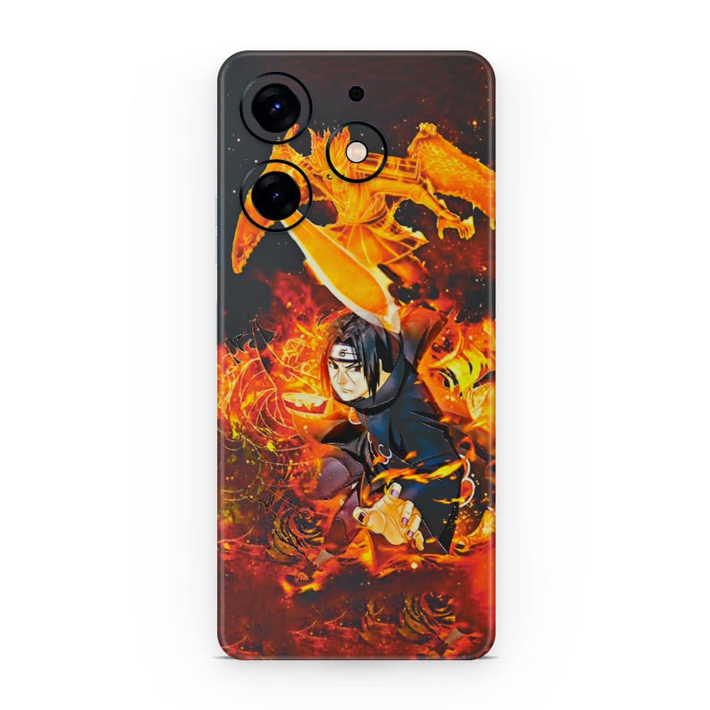 Tecno spark 10 pro itachi 3d skin wrapitskin