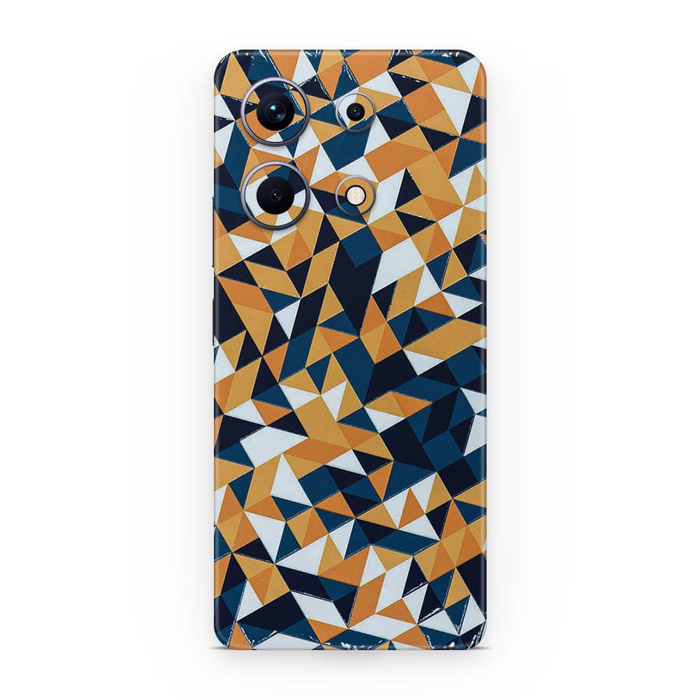 Infinix note 30 pattern art 3d skin wrapitskin