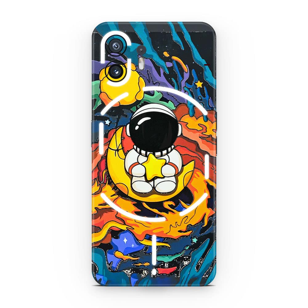 Nothing phone 2 astronaut 3d skin wrapitskin