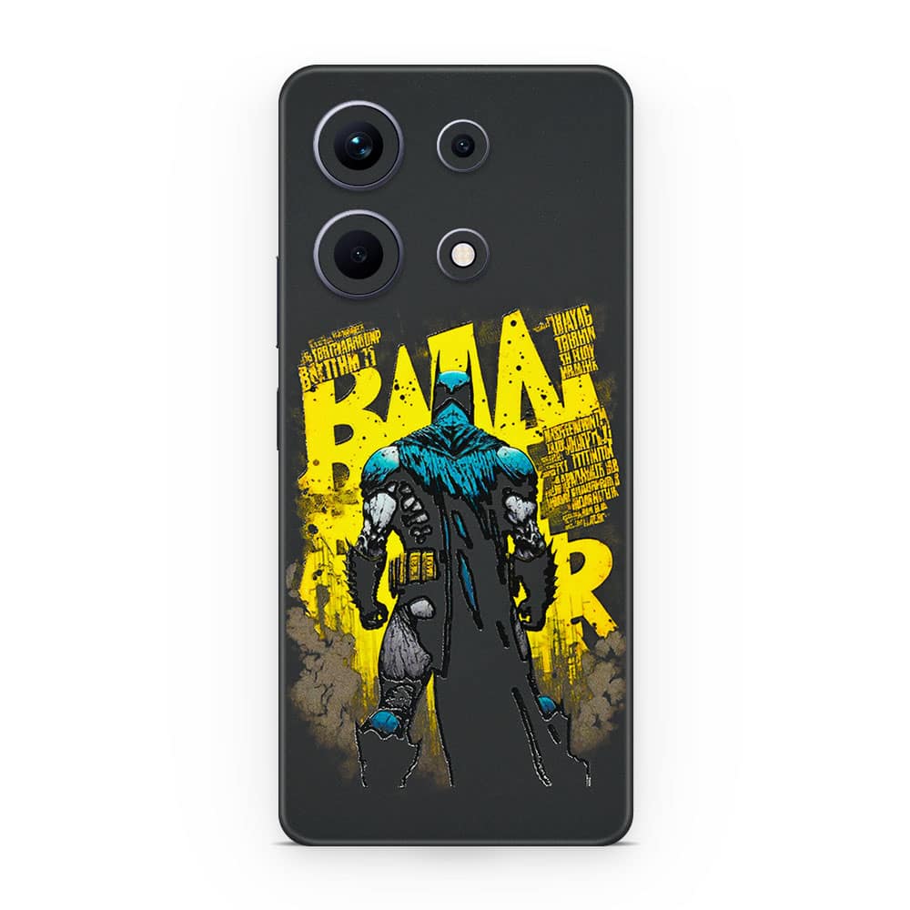 Infinix note 30 batman 3d skin wrapitskin