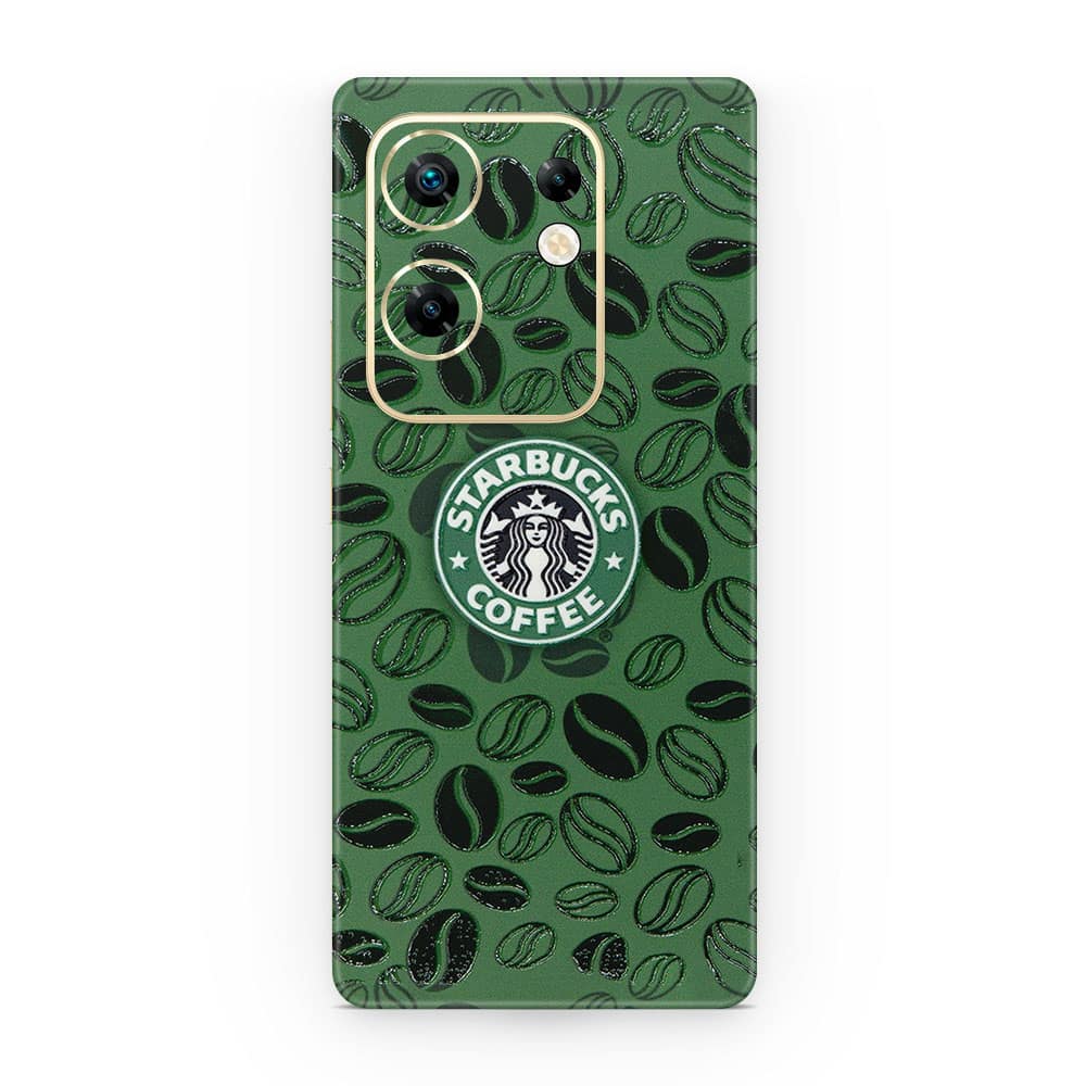 Infinix zero 30 4g starbucks 3d skin wrapitskin