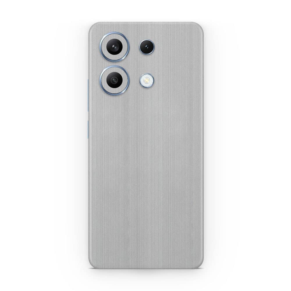 Redmi note 13 4g brushed metal skins wrapitskin