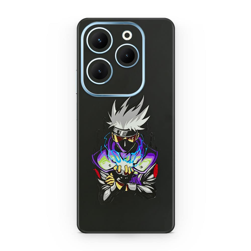Infinix hot 40 kakashi 3d skin wrapitskin