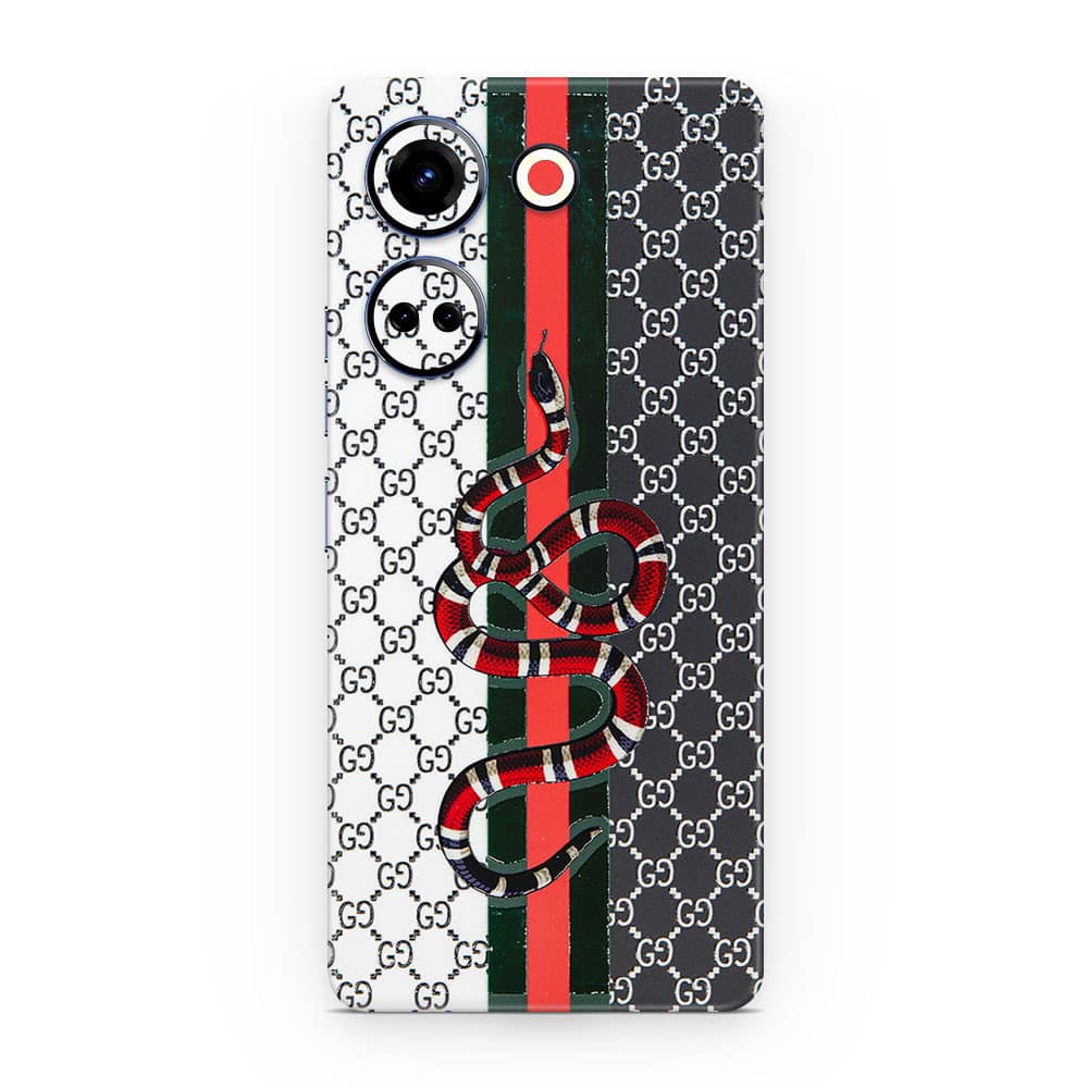 Tecno camon 20 gucci 3d skin wrapitskin