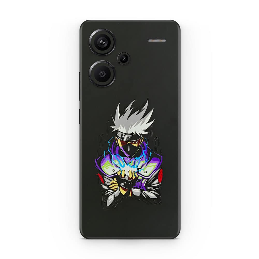 Redmi note 13 pro plus kakashi 3d skin wrapitskin