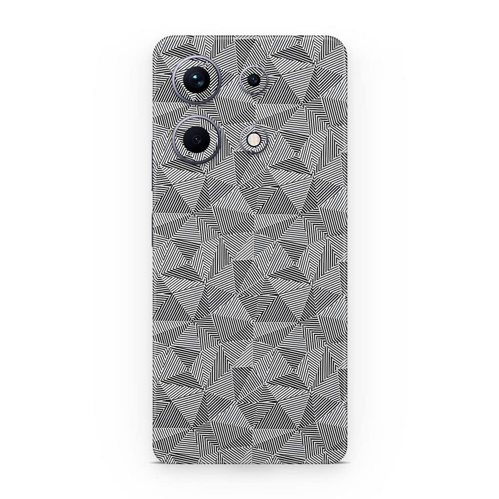Infinix note 30 carbon triangle series wrapitskin