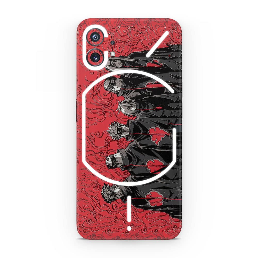 Nothing phone 1 shinobi warriors 3d skin wrapitskin