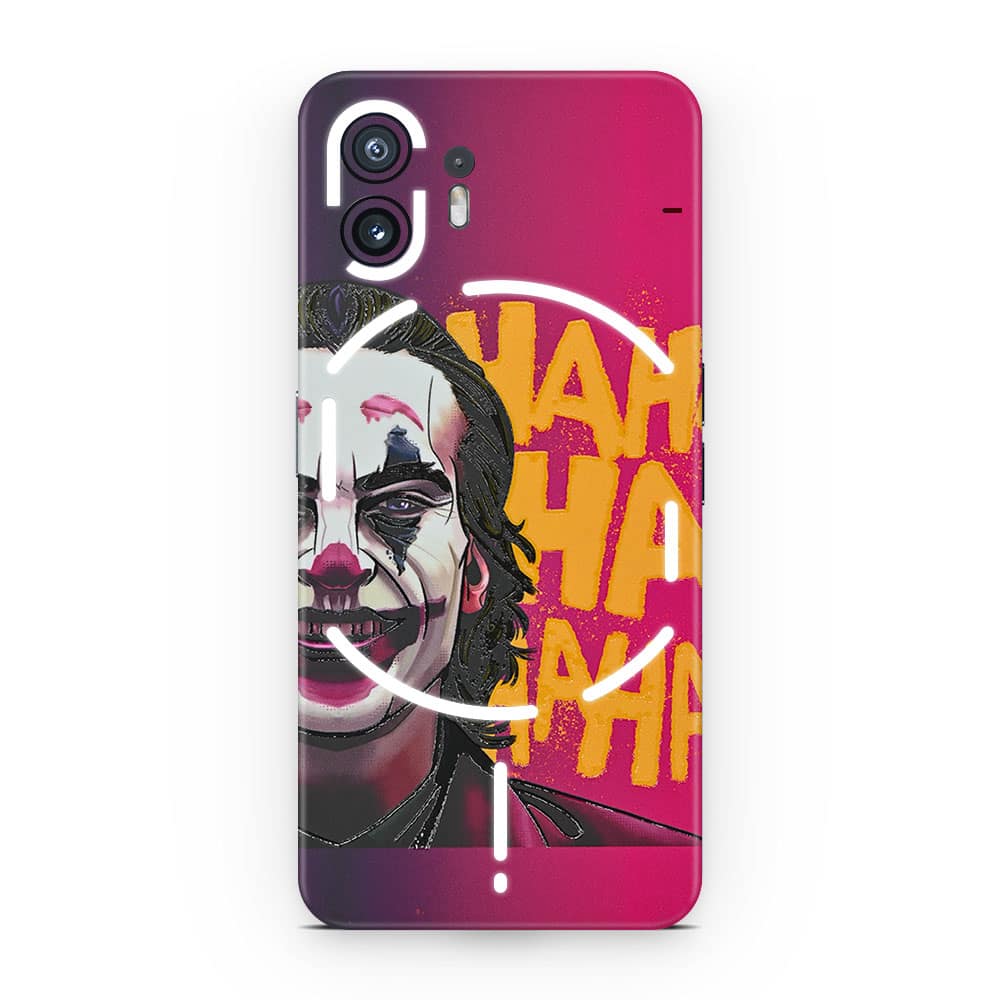 Nothing phone 2 joker 3d skin wrapitskin