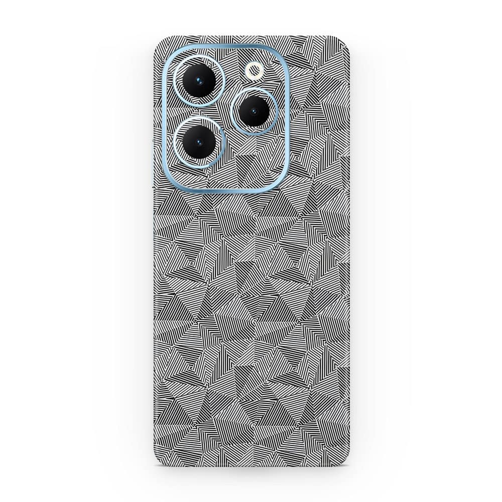Infinix hot 40 carbon triangle series wrapitskin