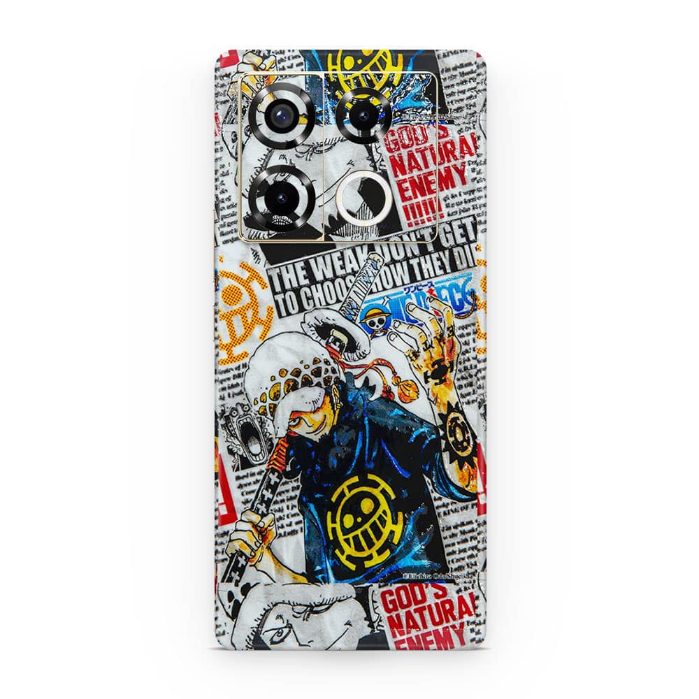 Infinix note 40 pro 5g d water law 3d skin wrapitskin