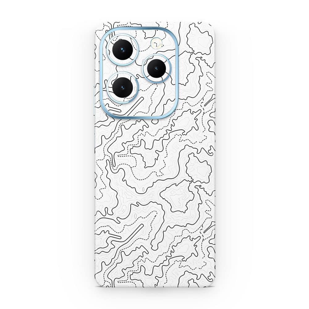 Infinix hot 40 carbon contour series wrapitskin