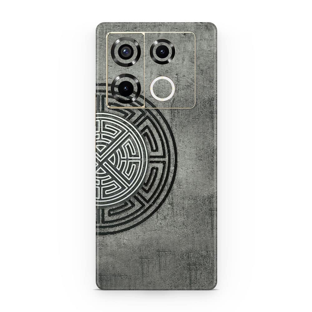 Infinix note 40 pro 5g the maze 3d skin wrapitskin