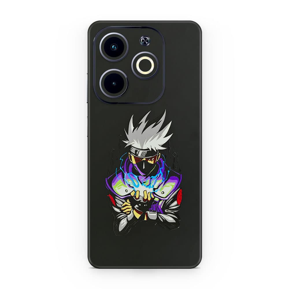 Infinix hot 40i kakashi 3d skin wrapitskin
