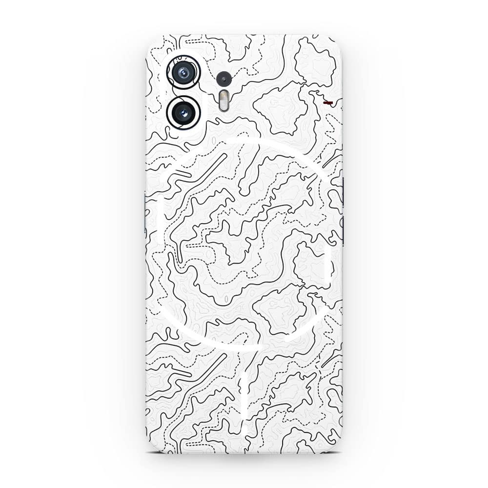 Nothing phone 2 carbon contour series wrapitskin