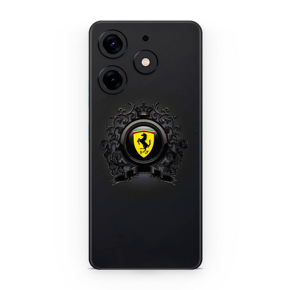 Tecno spark 10 pro ferrari 3d skin wrapitskin