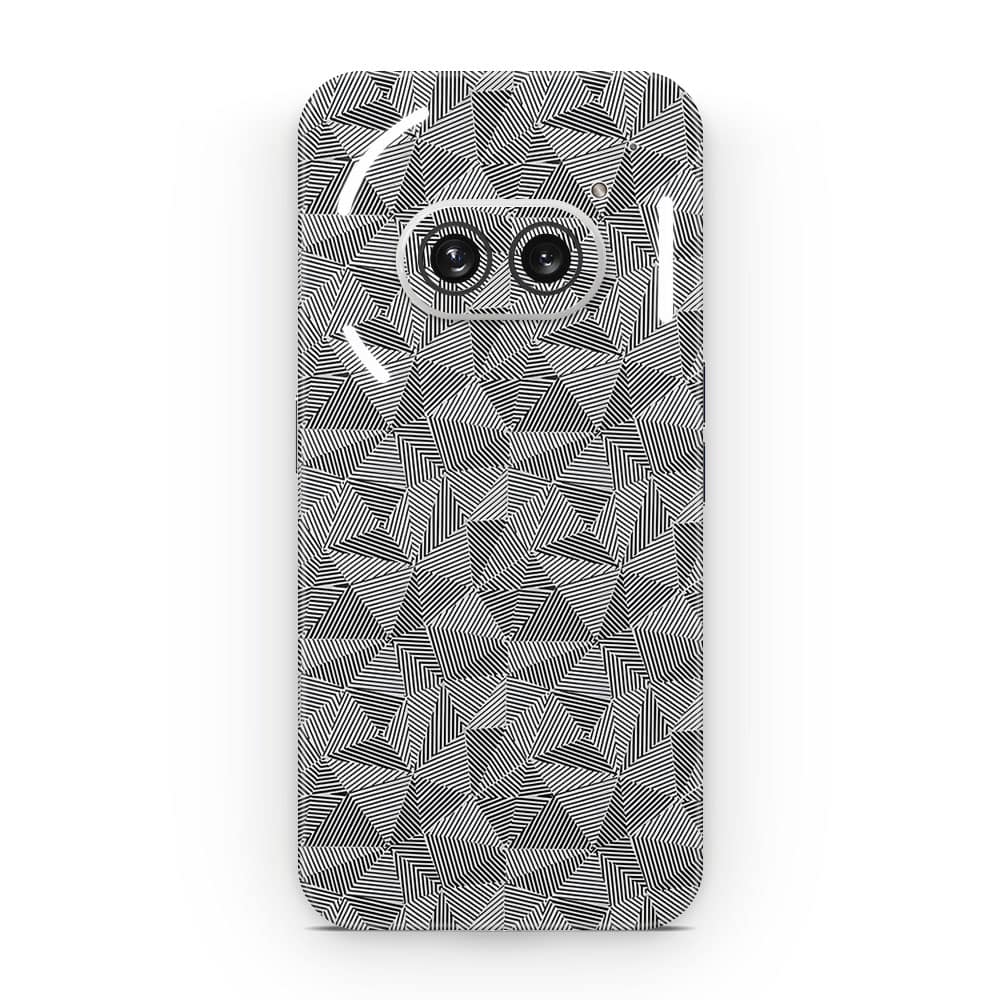 Nothing phone 2a carbon triangle series wrapitskin