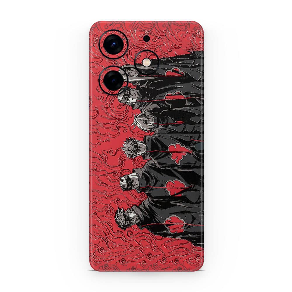 Tecno spark 10 pro shinobi warriors 3d skin wrapitskin