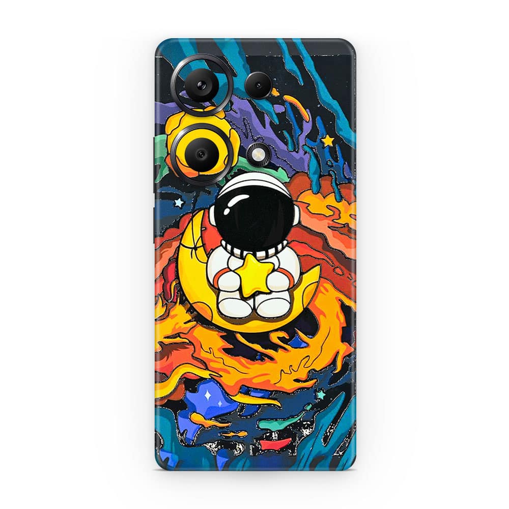 Redmi note 13 pro 4g astronaut 3d skin wrapitskin