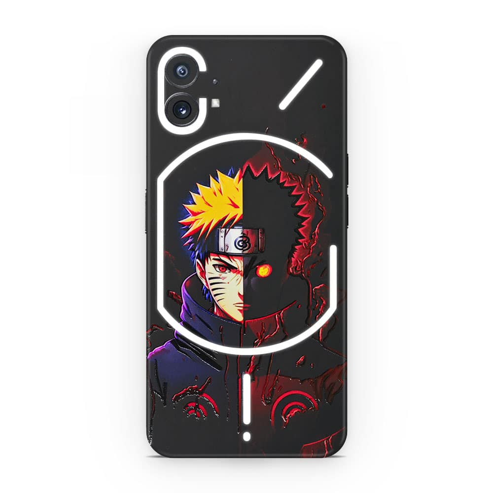 Nothing phone 1 naruto 3d skin wrapitskin