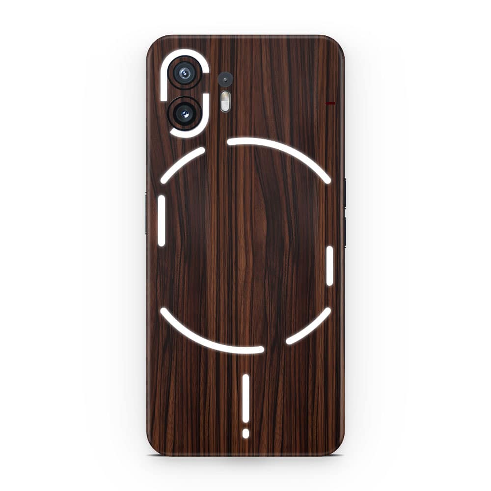 Nothing phone 2 wooden skins wrapitskin