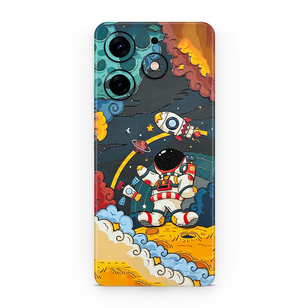 Tecno spark 10 pro flight planet 3d skin wrapitskin