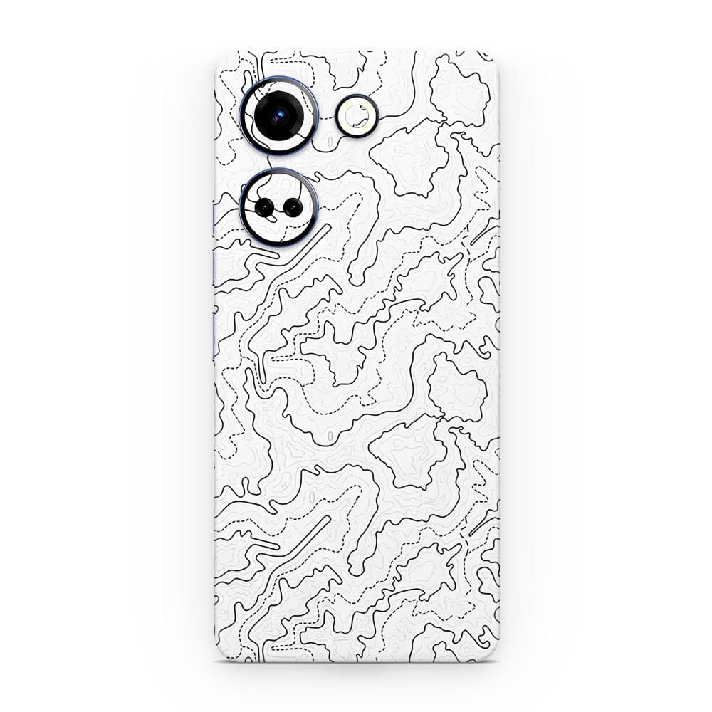 Tecno camon 20 pro carbon contour series wrapitskin