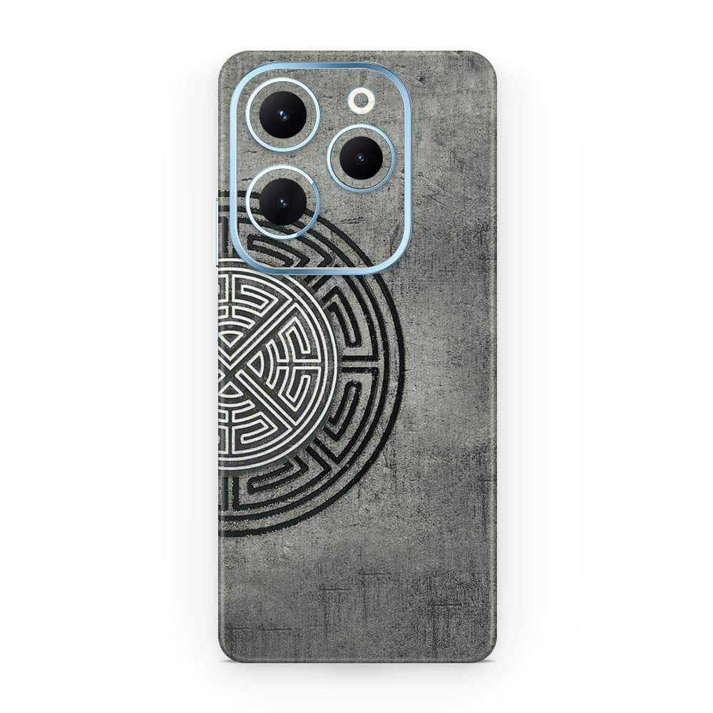 Infinix hot 40 the maze 3d skin wrapitskin