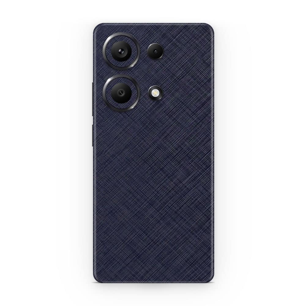 Redmi note 13 pro 4g cross metal skins wrapitskin